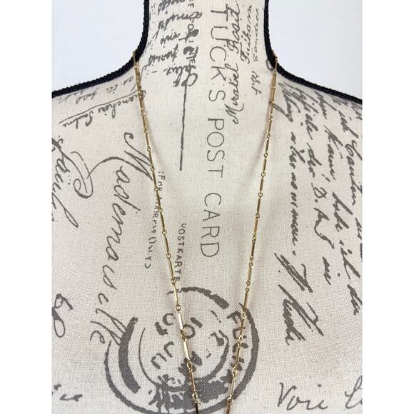 B11 Kramer I Love You Medallion Necklace Vintage Angel Heart Statement Celestial - Picture 4 of 13